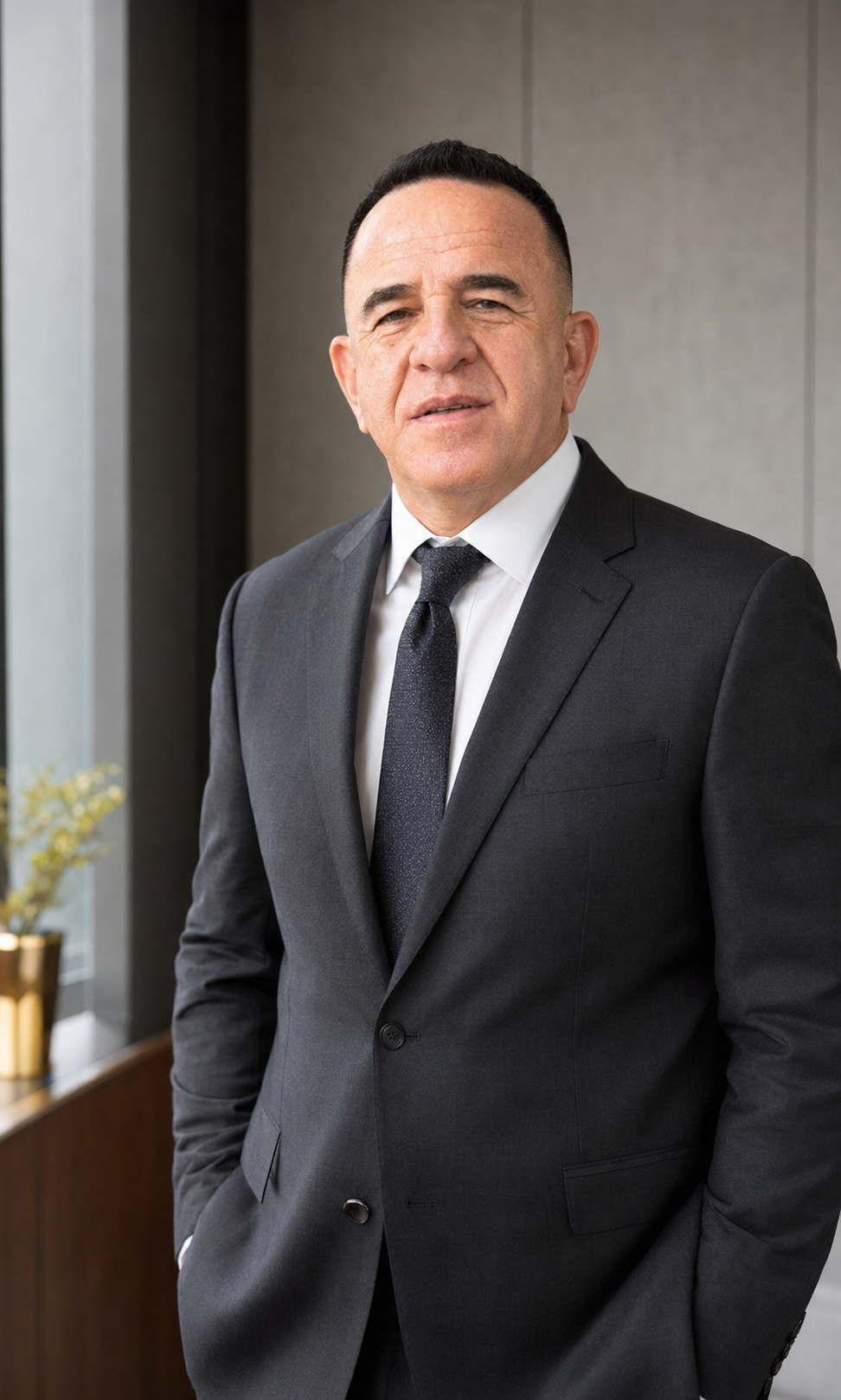 Mr. Denis Gigil Ahnakot, Chairman of Bilderberg Investment Group